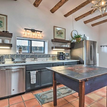 Вилла Adobe House With Patio - Walk To Dtwn Plaza And Shops! Санта-Фе Экстерьер фото