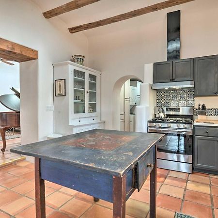 Вилла Adobe House With Patio - Walk To Dtwn Plaza And Shops! Санта-Фе Экстерьер фото