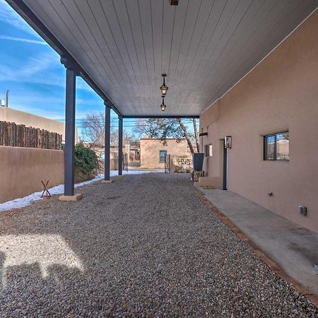Вилла Adobe House With Patio - Walk To Dtwn Plaza And Shops! Санта-Фе Экстерьер фото