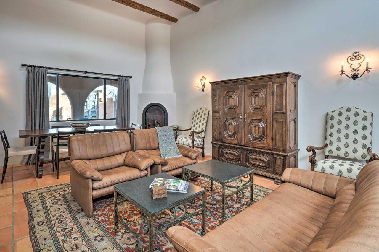 Вилла Adobe House With Patio - Walk To Dtwn Plaza And Shops! Санта-Фе Экстерьер фото