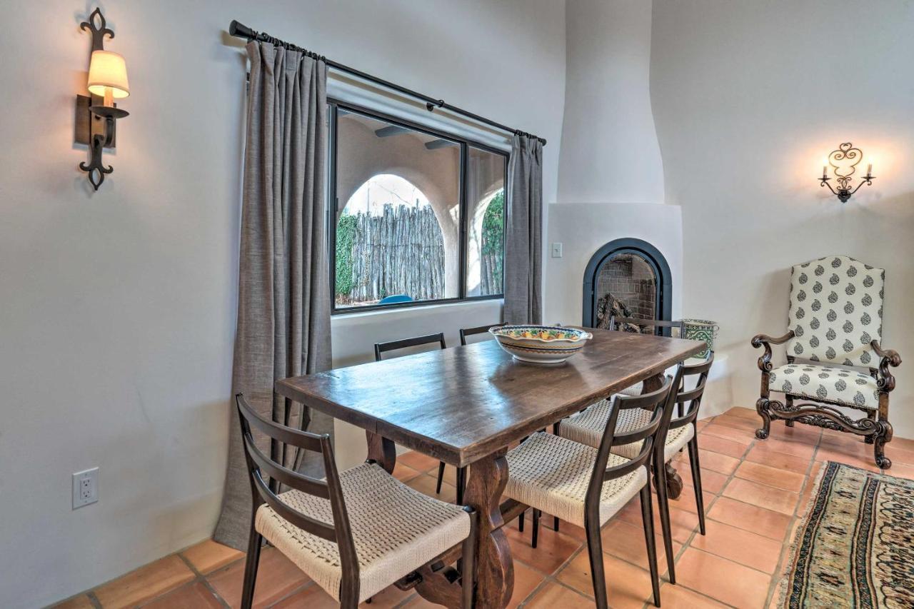 Вилла Adobe House With Patio - Walk To Dtwn Plaza And Shops! Санта-Фе Экстерьер фото