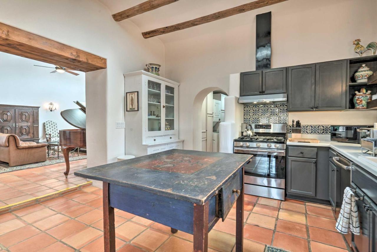 Вилла Adobe House With Patio - Walk To Dtwn Plaza And Shops! Санта-Фе Экстерьер фото