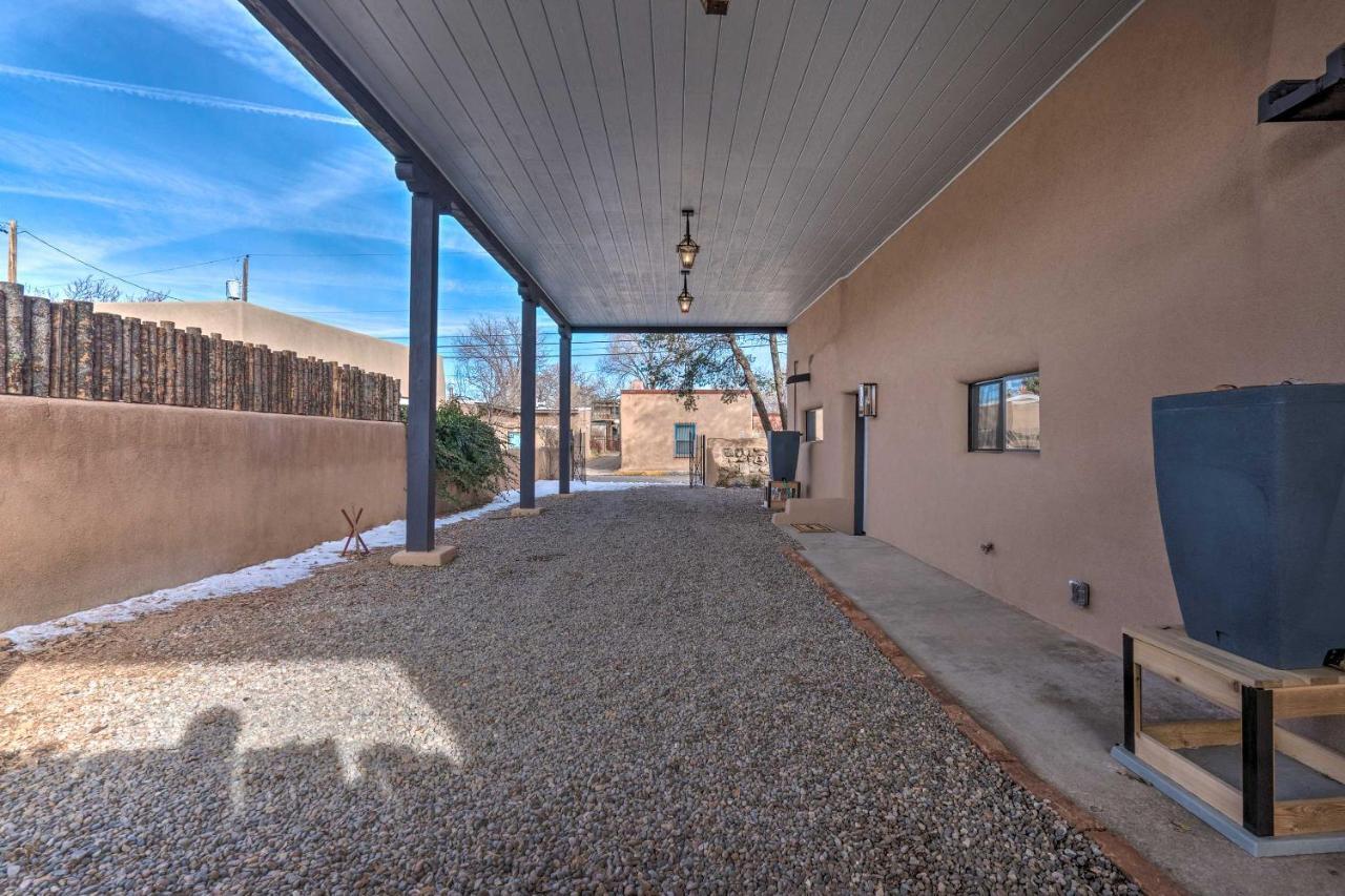 Вилла Adobe House With Patio - Walk To Dtwn Plaza And Shops! Санта-Фе Экстерьер фото