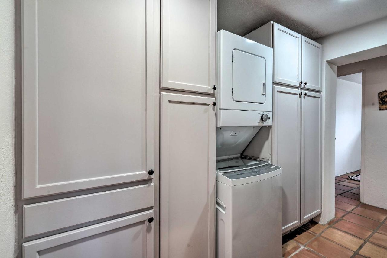 Вилла Adobe House With Patio - Walk To Dtwn Plaza And Shops! Санта-Фе Экстерьер фото