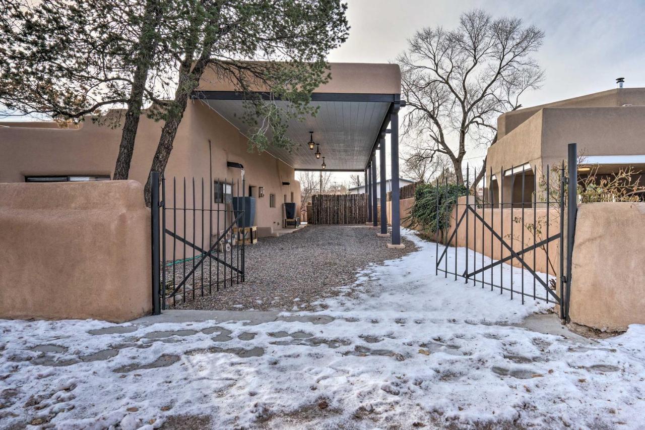 Вилла Adobe House With Patio - Walk To Dtwn Plaza And Shops! Санта-Фе Экстерьер фото