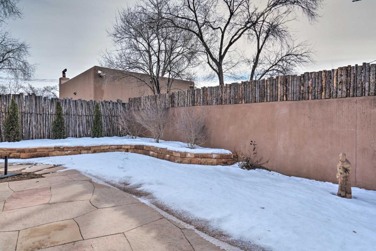 Вилла Adobe House With Patio - Walk To Dtwn Plaza And Shops! Санта-Фе Экстерьер фото