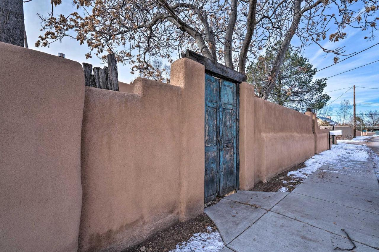 Вилла Adobe House With Patio - Walk To Dtwn Plaza And Shops! Санта-Фе Экстерьер фото